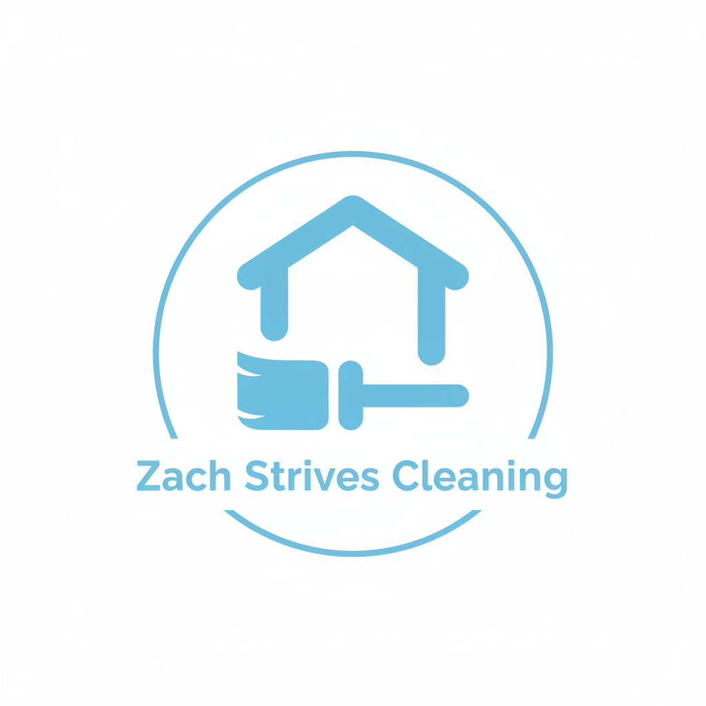 Zach Strives Cleaning Logo